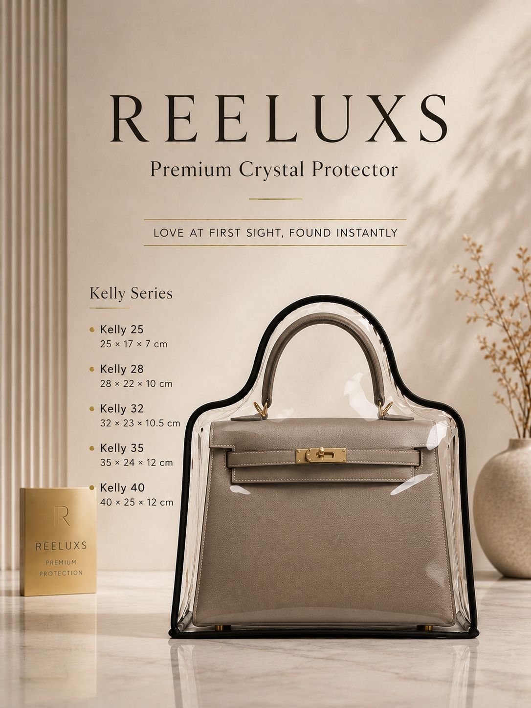 REELUXS Premium Crystal Protector 5 REELUXS Premium Crystal Protector - Image 5