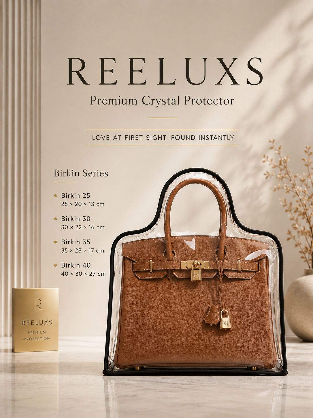 REELUXS Premium Crystal Protector 3 REELUXS Premium Crystal Protector - Image 3