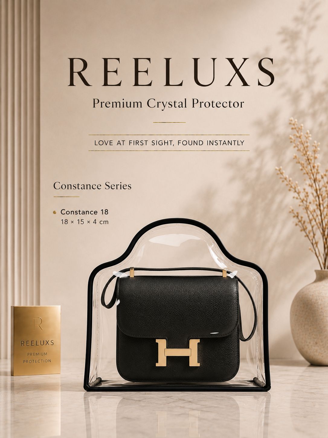 REELUXS Premium Crystal Protector 6 REELUXS Premium Crystal Protector - Image 6