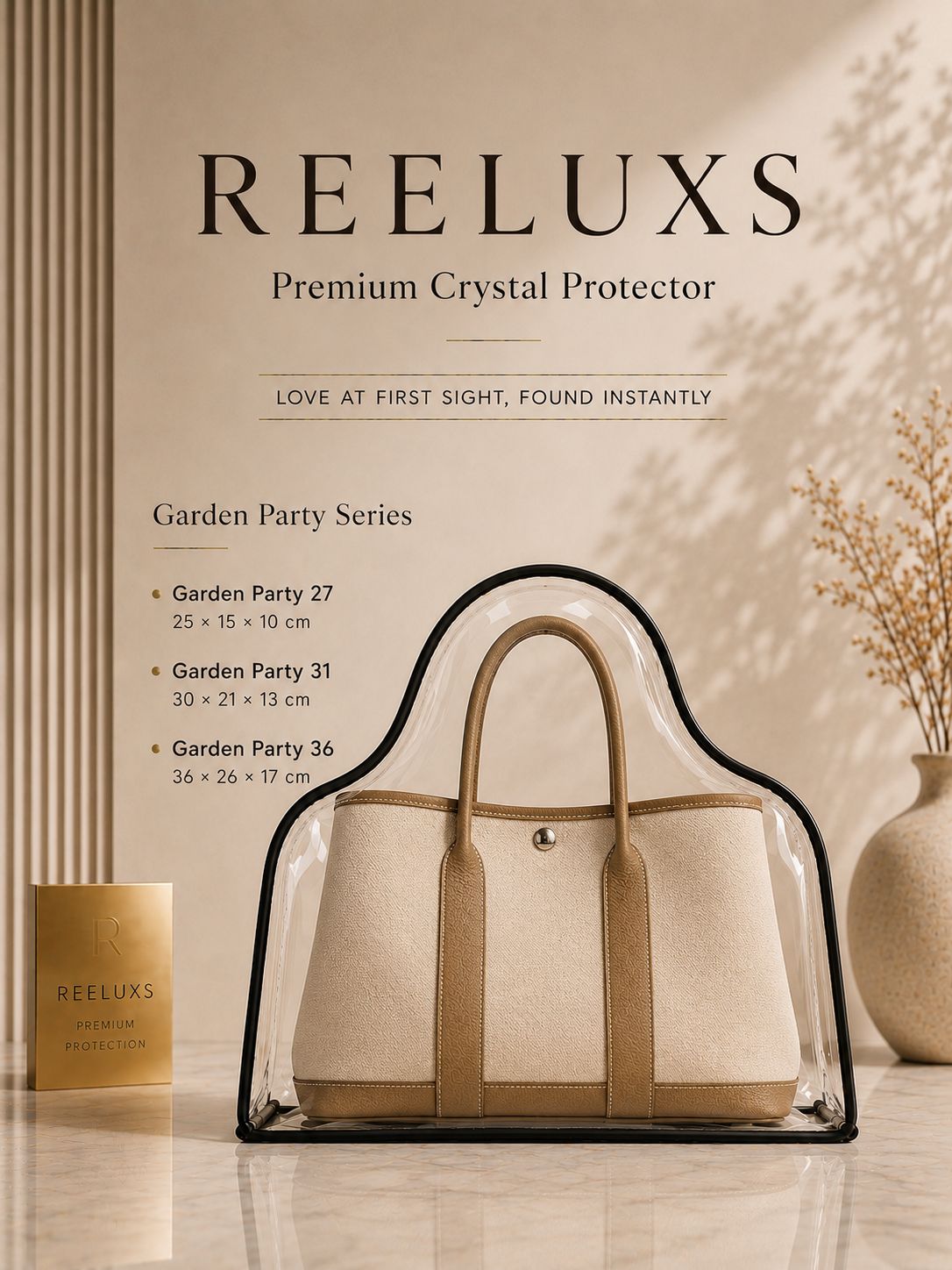 REELUXS Premium Crystal Protector 7 REELUXS Premium Crystal Protector - Image 7