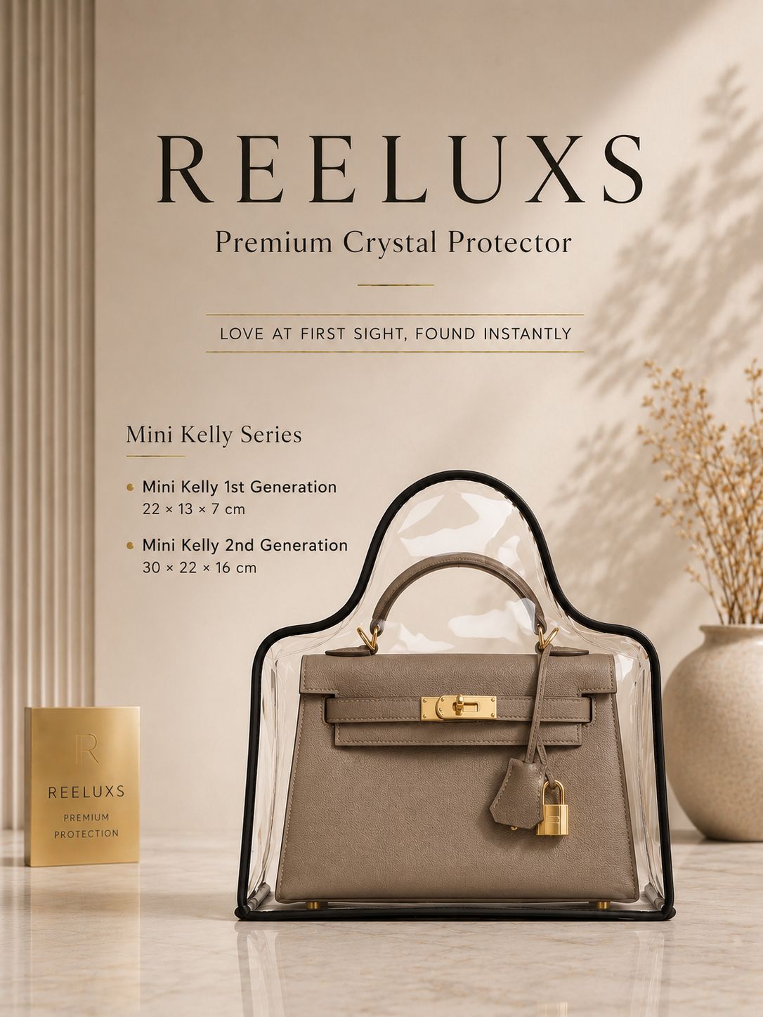 REELUXS Premium Crystal Protector 4 REELUXS Premium Crystal Protector - Image 4