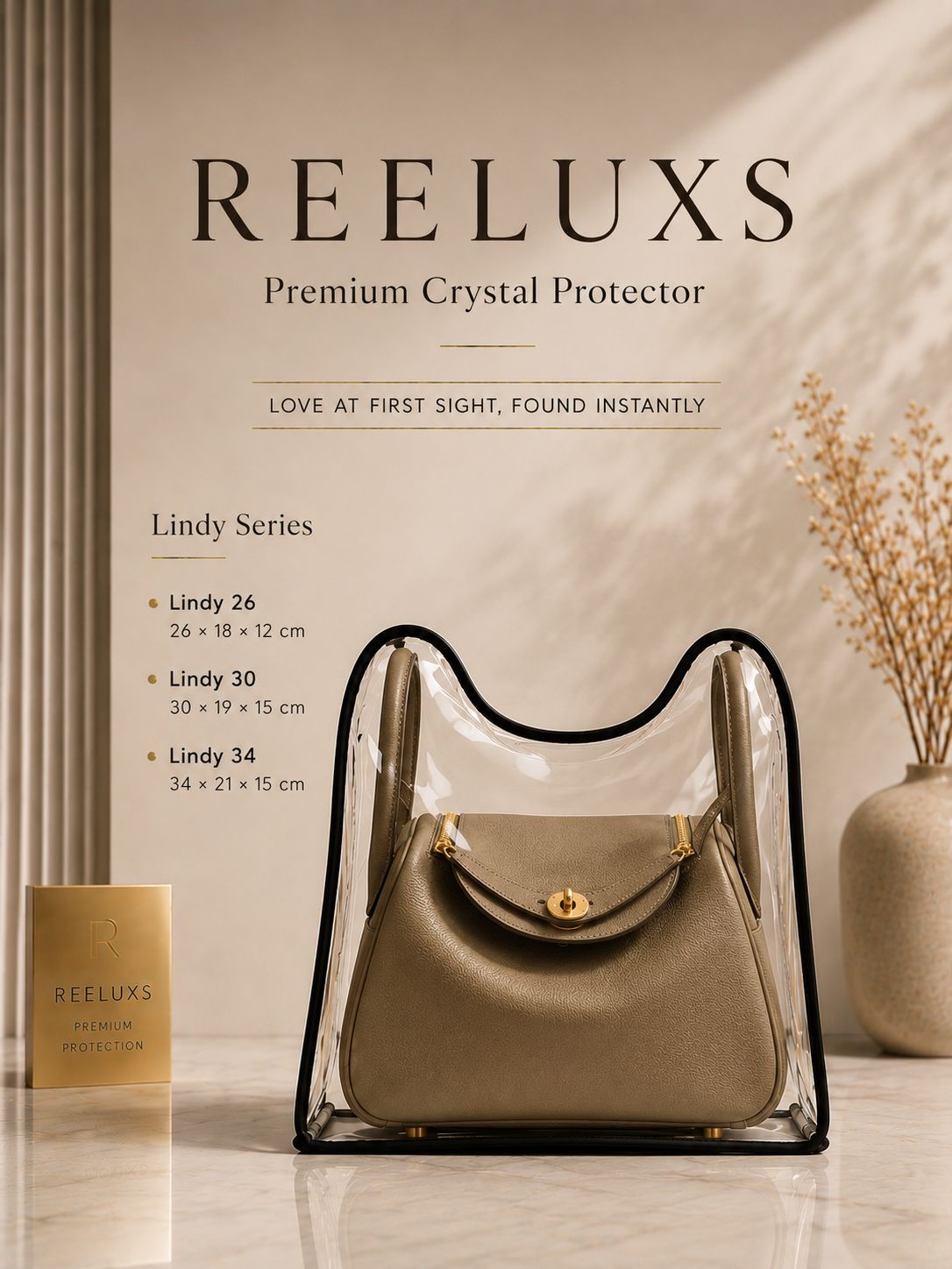 REELUXS Premium Crystal Protector 13 REELUXS Premium Crystal Protector - Image 13