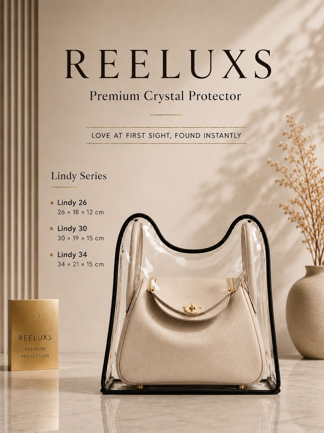 REELUXS Premium Crystal Protector 16 REELUXS Premium Crystal Protector - Image 16