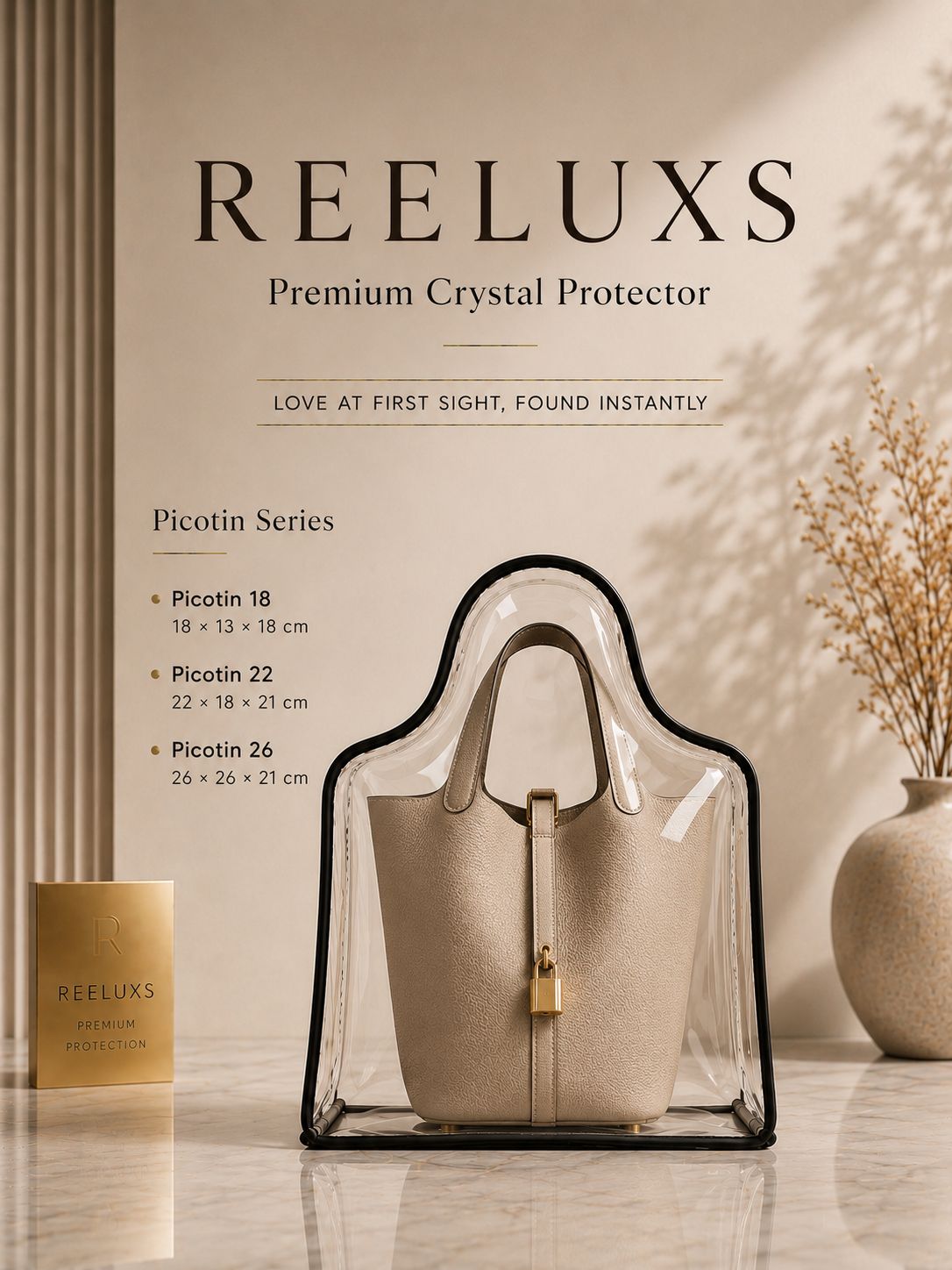 REELUXS Premium Crystal Protector 17 REELUXS Premium Crystal Protector - Image 17